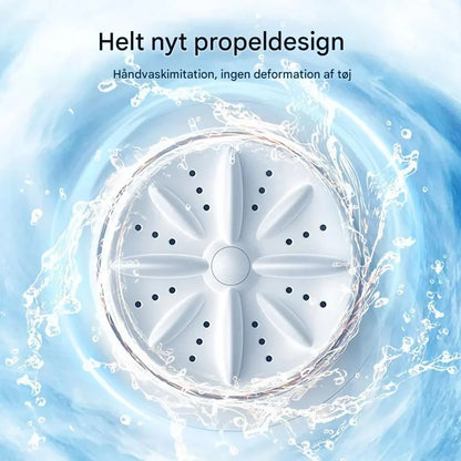 Aldrig mere håndvask! Din transportable mini vaskemaskine til undertøj