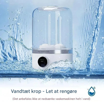 Aldrig mere håndvask! Din transportable mini vaskemaskine til undertøj