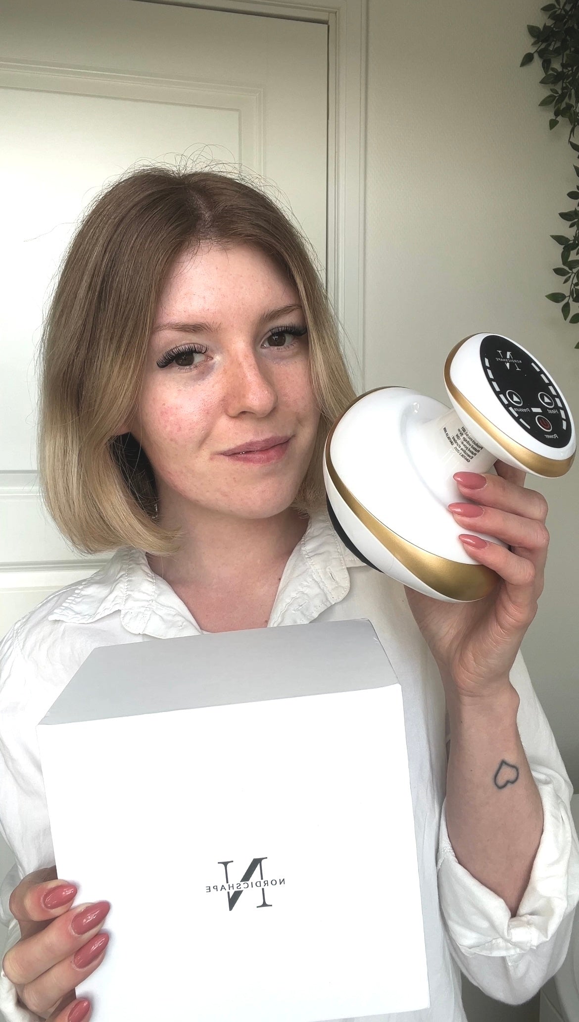 CelluSmooth™ - Anti cellulite massageapparat